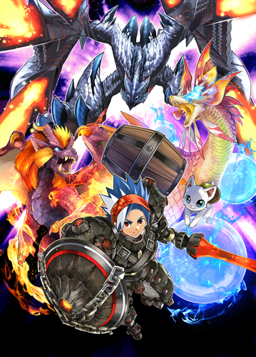 モンスターハンタースピリッツ2 トリプルソウル」、最新弾を稼動決定