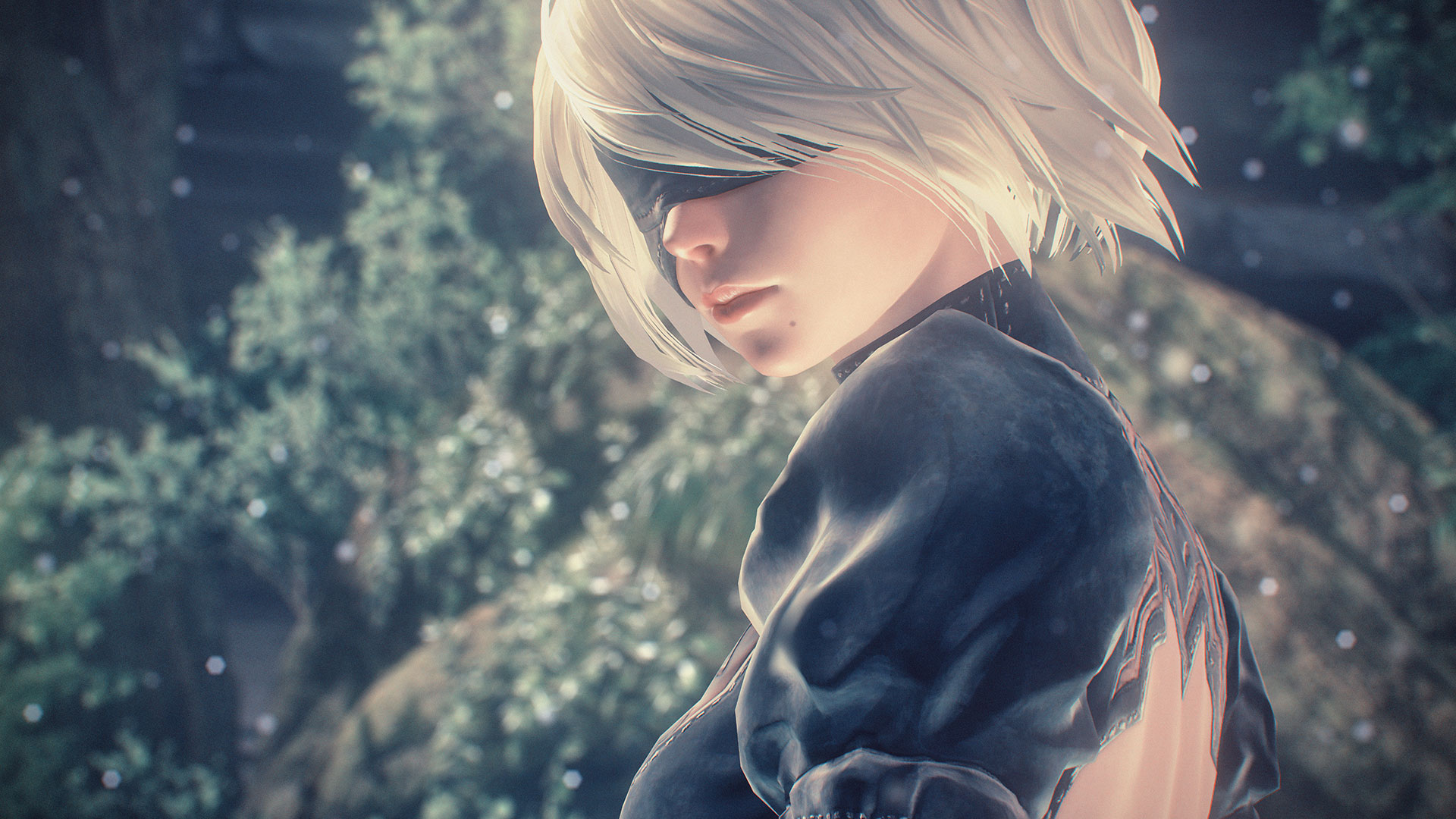 Nier Automata 2b 制作過程の秘密を公式ブログで公開 Game Watch