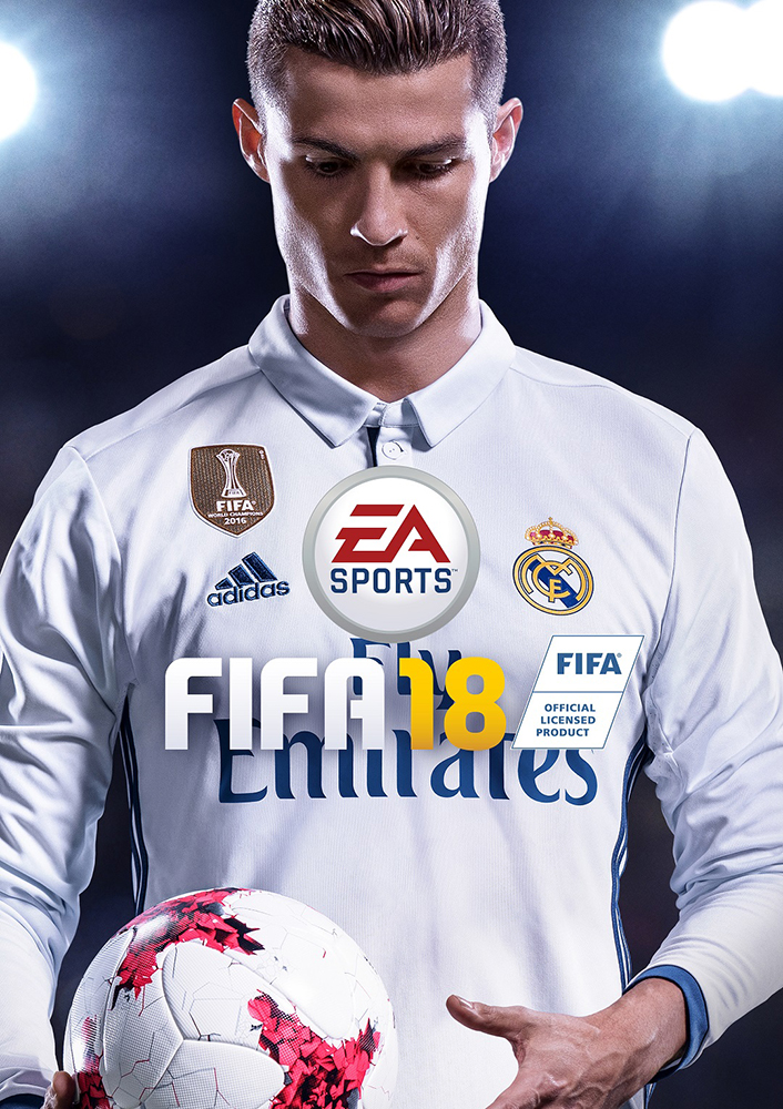 FIFA 18」、クリスティアーノ・ロナウドがパッケージカバーに登場決定 GAME Watch