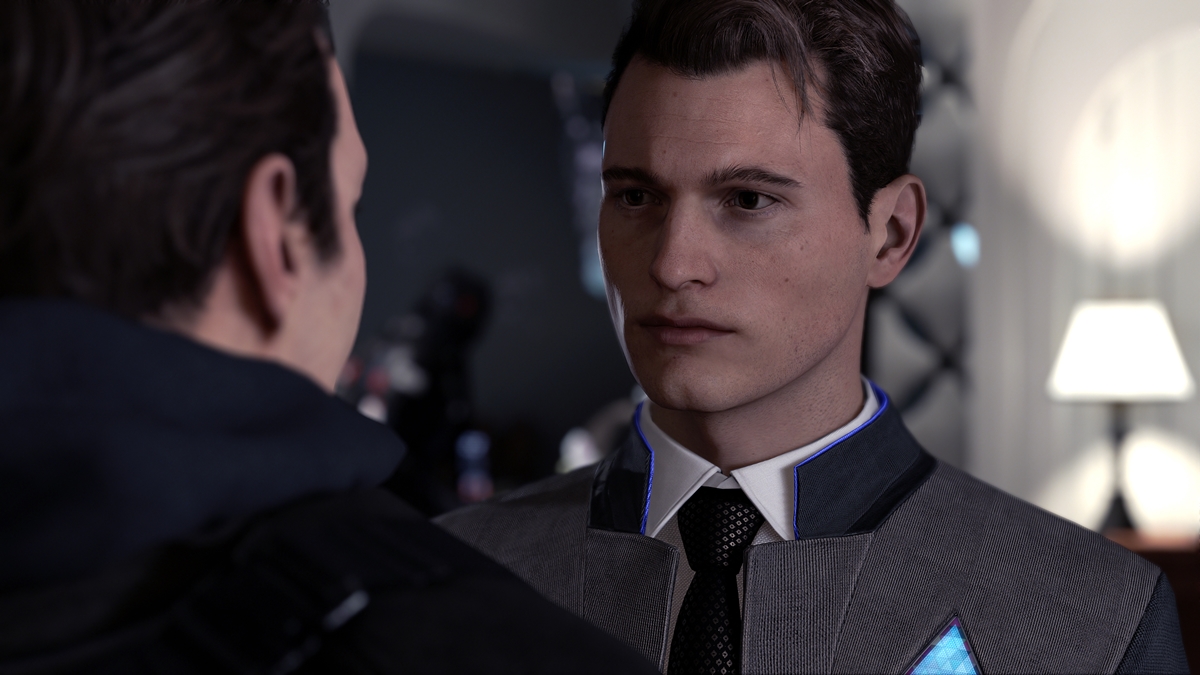 より洗練され、プレイしやすく！ 「DETROIT BECOME HUMAN」 - GAME Watch