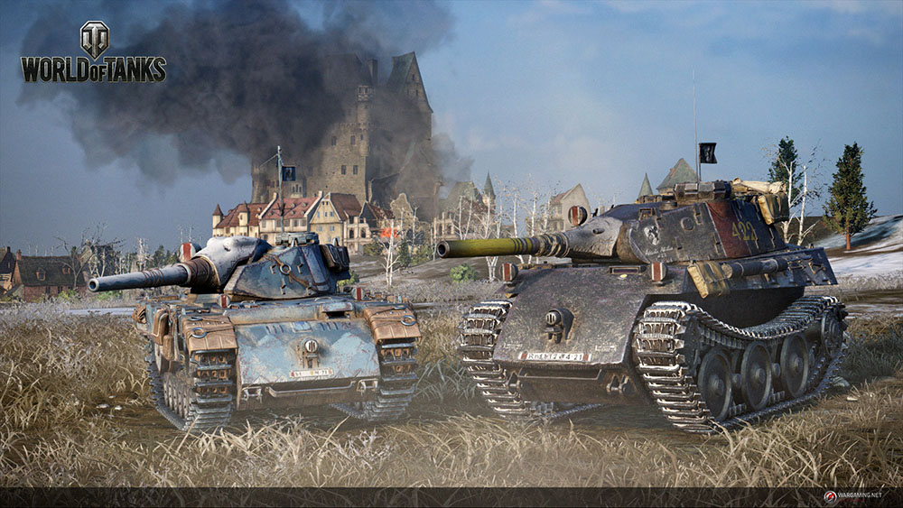 World of Tanks Console」で「戦場のヴァルキュリア」コラボ車輌の販売を開始！ - GAME Watch