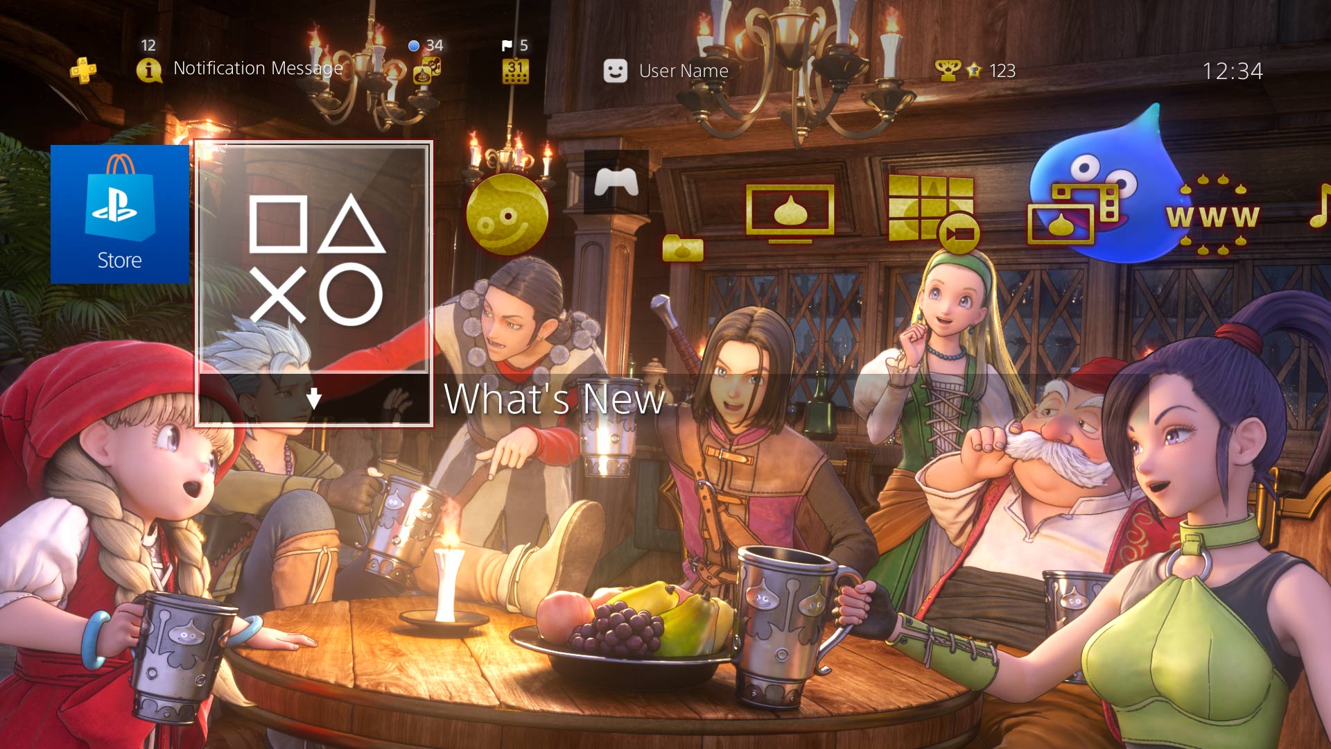 ドラゴンクエストXI」、オリジナルテーマの無料配信を開始 - GAME Watch