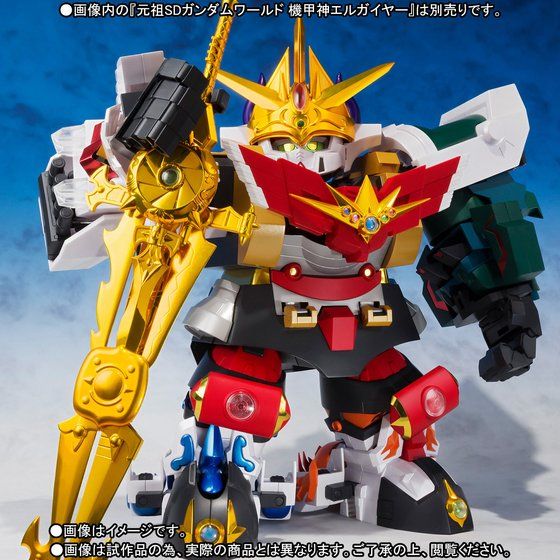 夢の実現！ 「元祖SDガンダムワールド 機甲神5体セット」受注開始