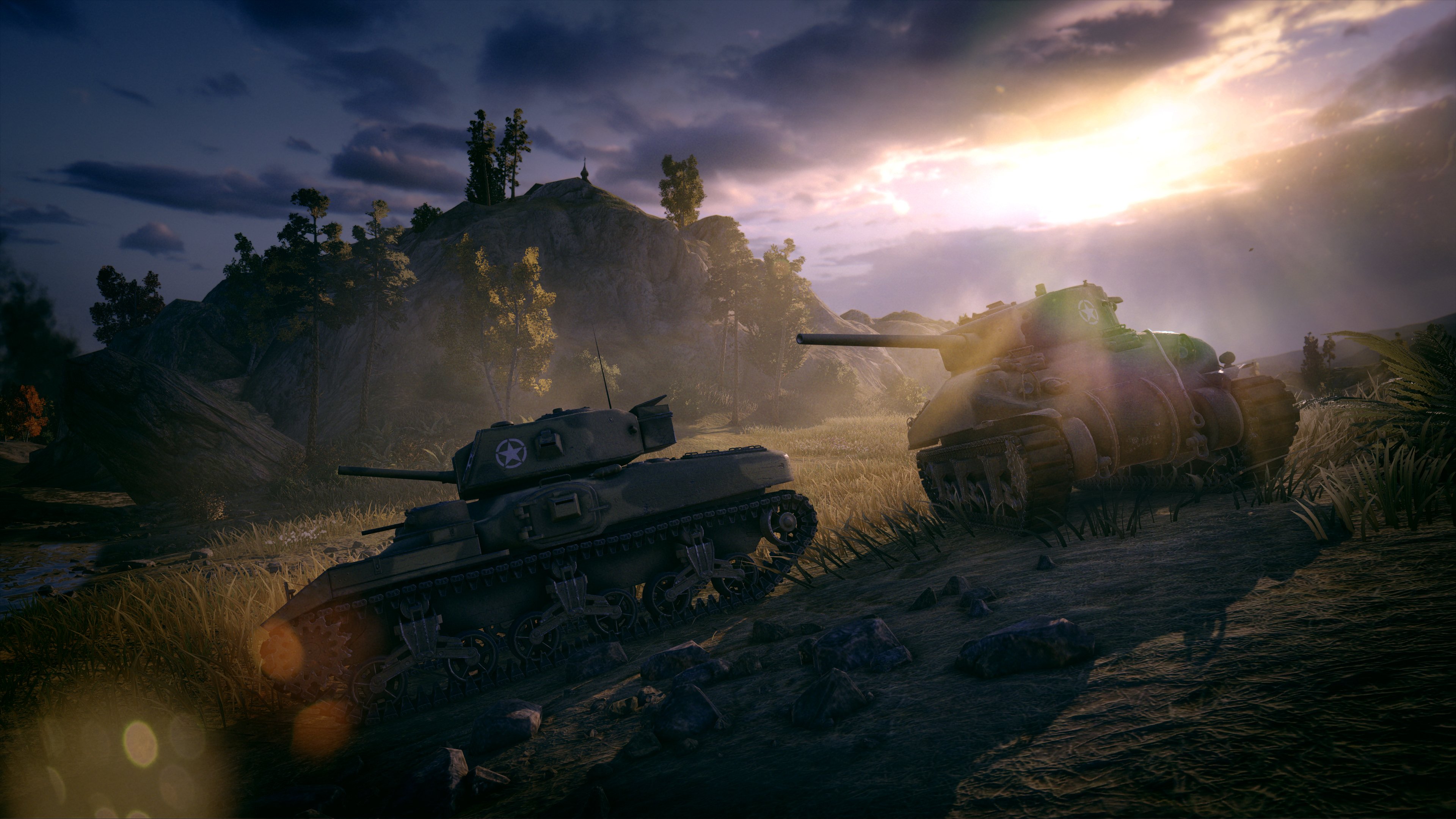 World Of Tanks Console Xbox One X版のネイティブ4k映像を初公開 Game Watch