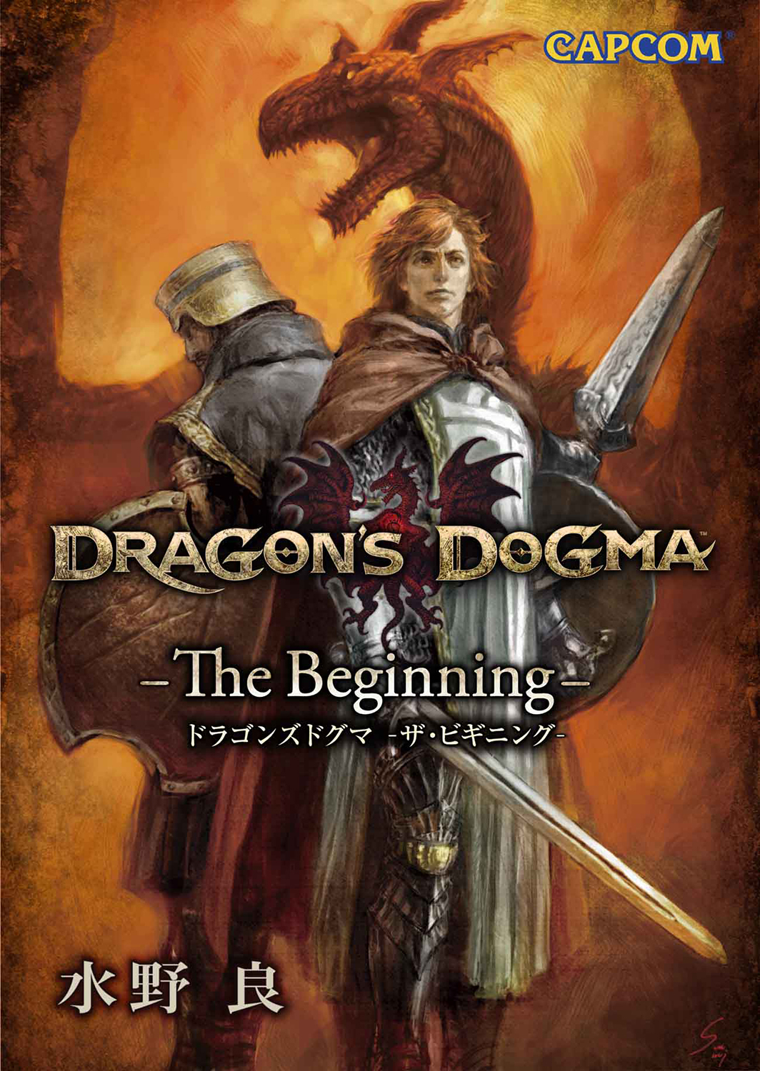 ドラゴンズドグマ ダークアリズン 公式サイトで水野良氏書き下ろし小説を公開 Game Watch
