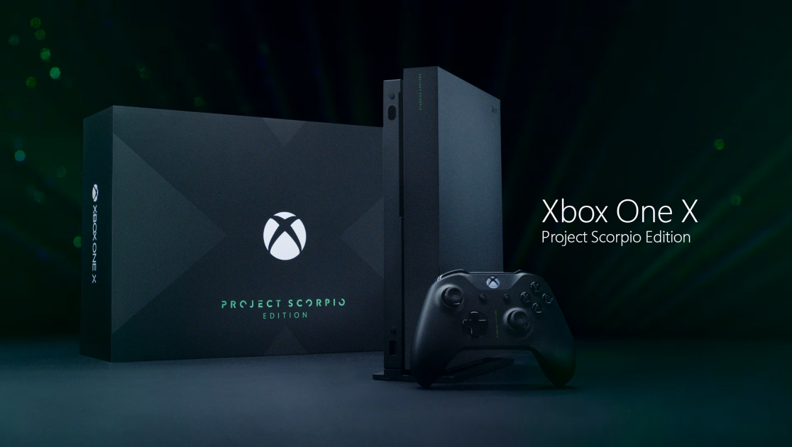 【限定版】Xbox one x Scorpio edition