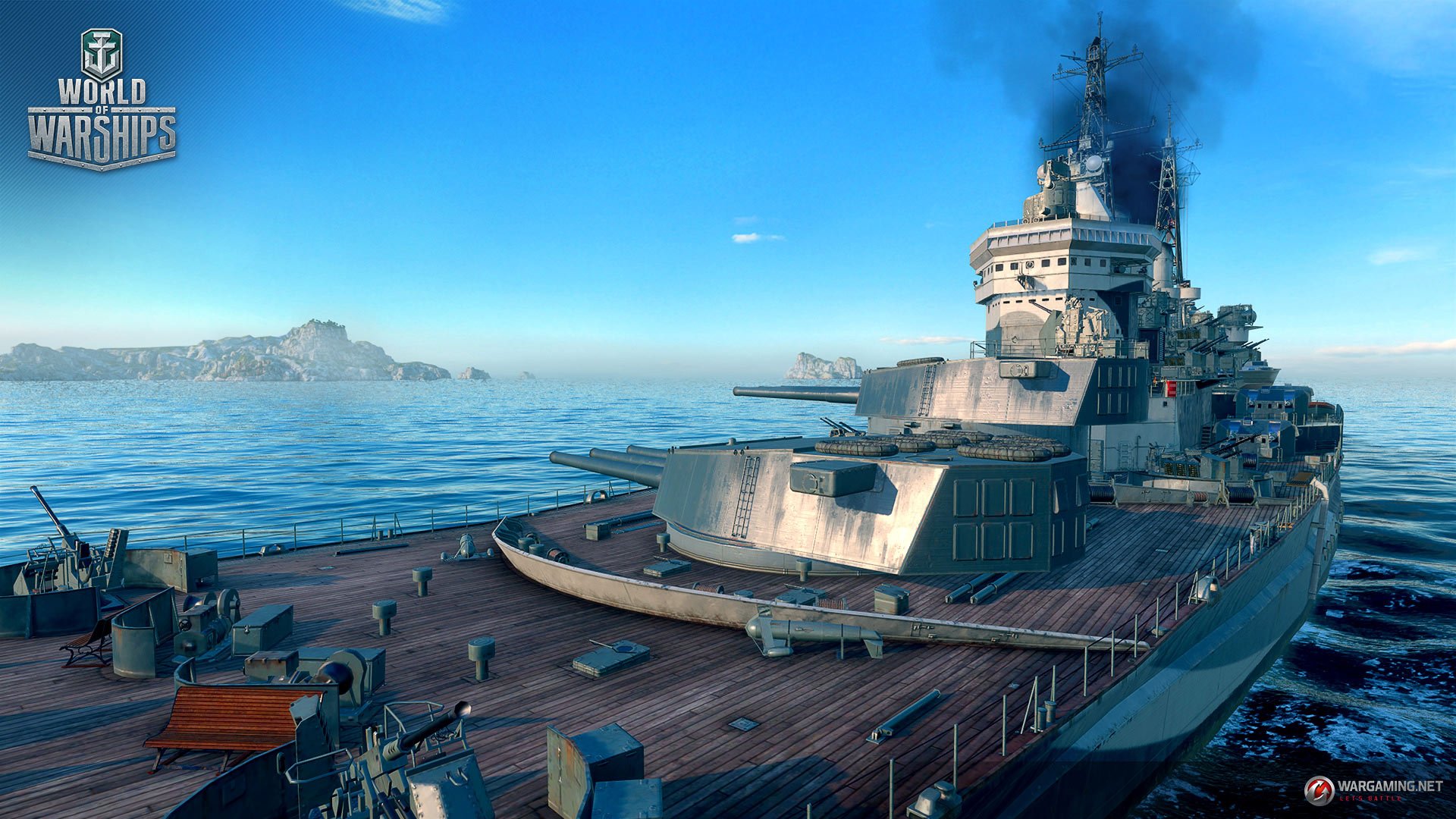 拡大画像 World Of Warships イギリス戦艦ツリー満を持して出撃へ 5 21 Game Watch