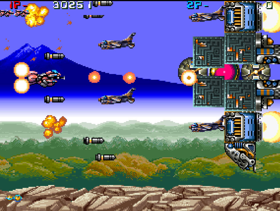 Nintendo Switch「アケアカNEOGEO 作戦名ラグナロク」配信決定