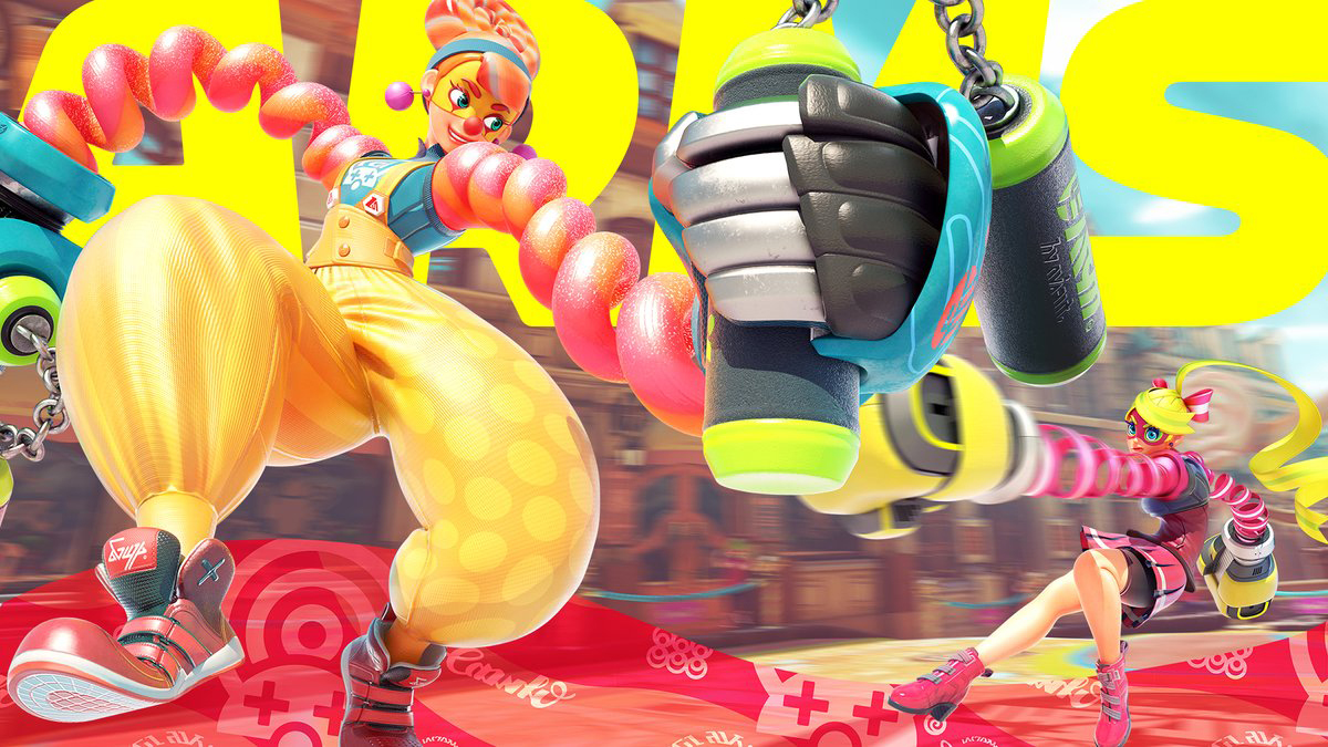 Arms ボヨンと跳ねるファイター ローラポップ 新規情報を公開 Game Watch