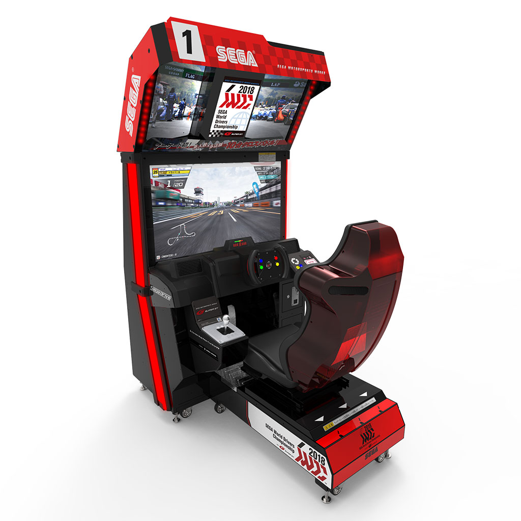 GTの魅力満載！ セガ「SEGA World Drivers Championship」体験レポート