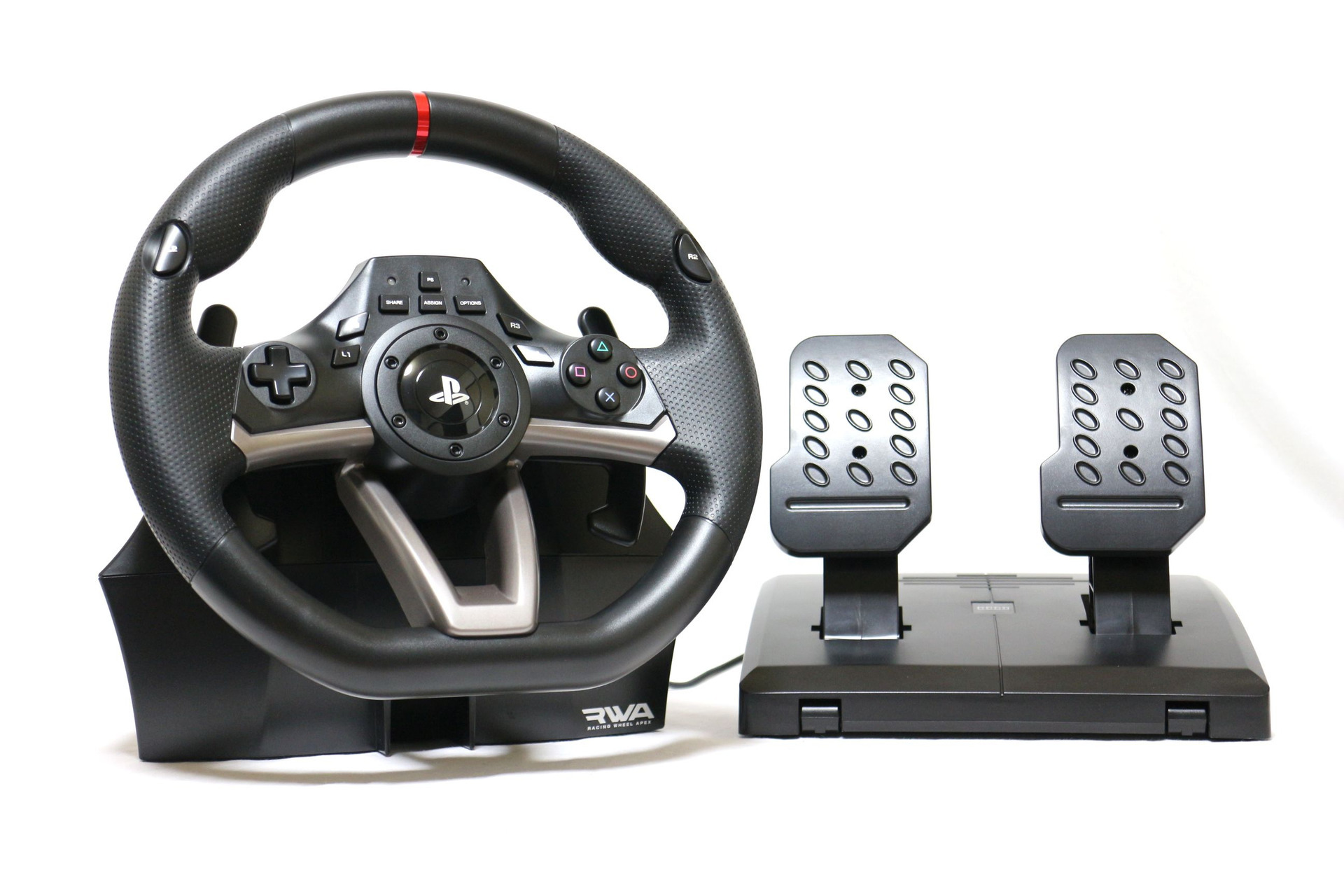 Racing Wheel Apex For Ps4 Ps3 Pc レビュー Game Watch