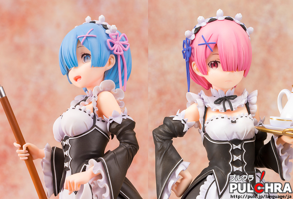 ラム Re:ゼロから始める異世界生活 1/7 完成品 フィギュア PULCHRA