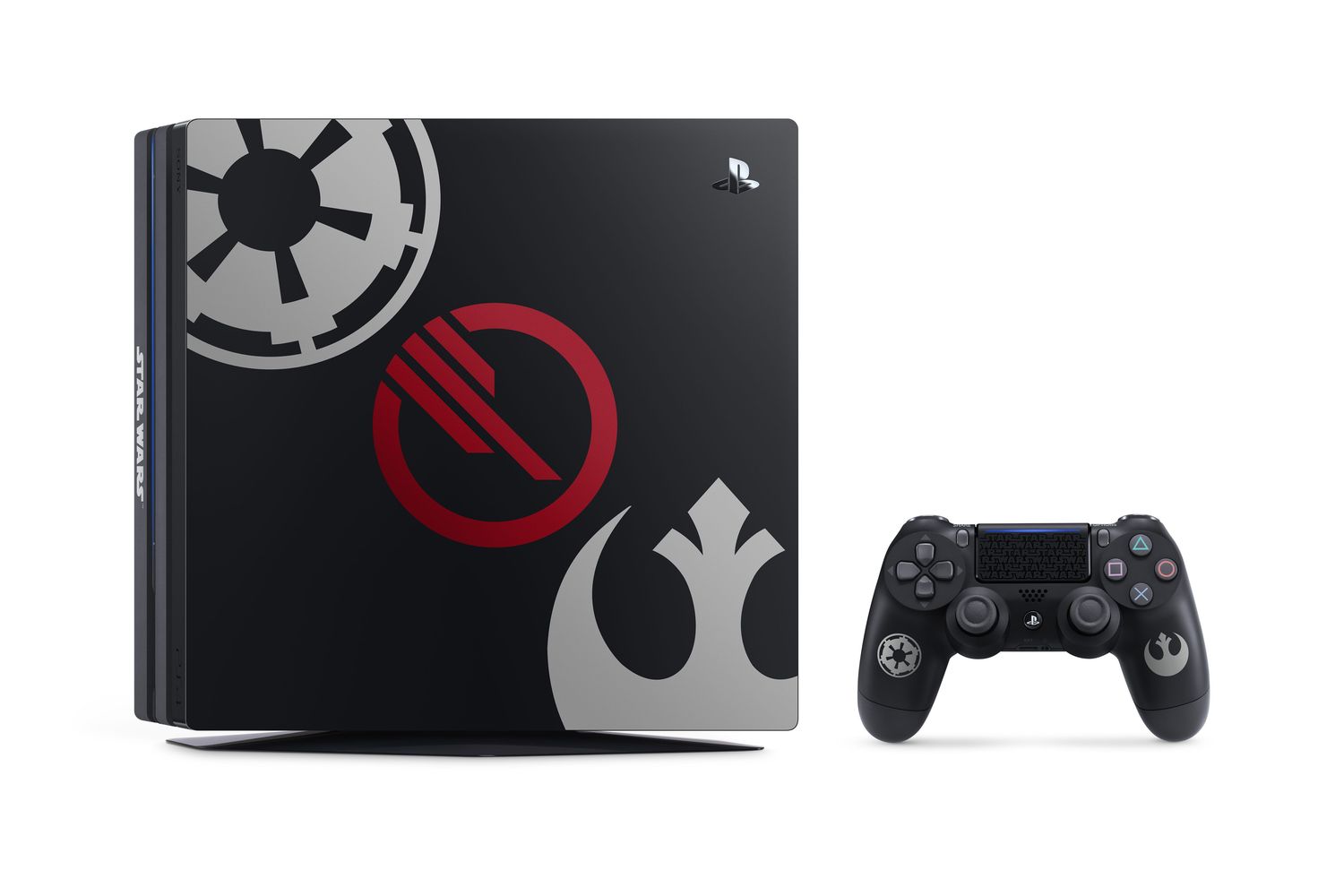 STAR WARS バトルフロント II」と特別デザインモデル「PS4 Pro」を