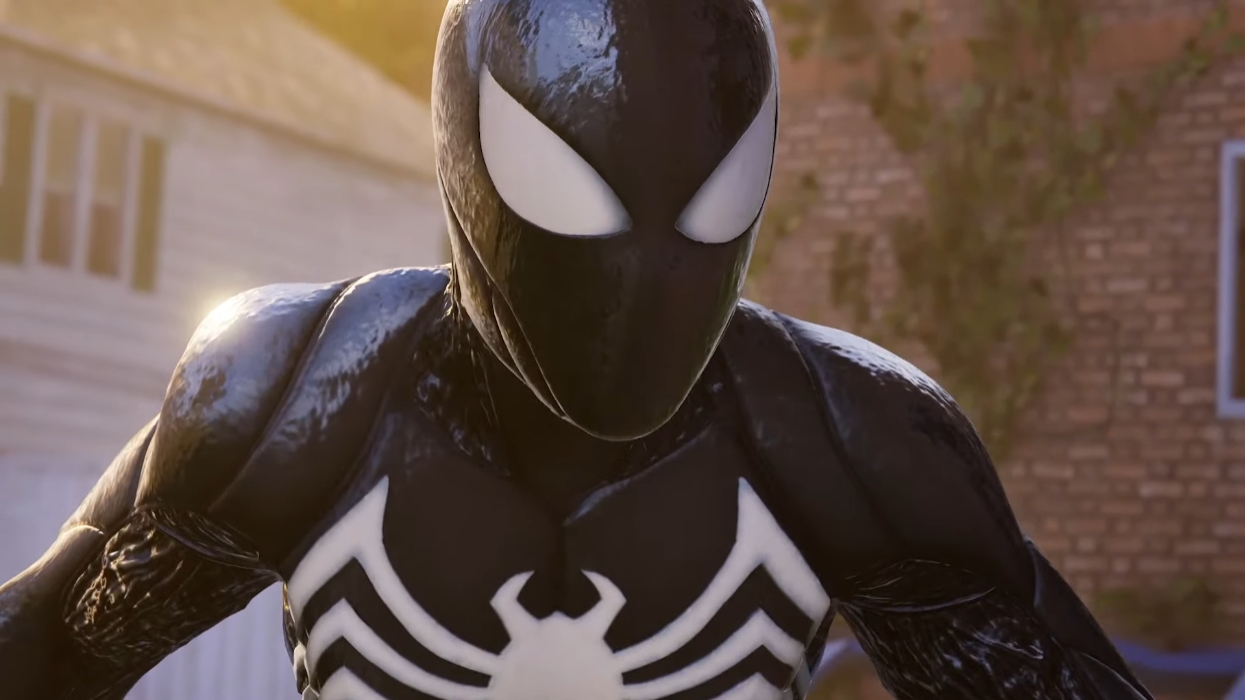 Spider Man Black Symbiote Bust