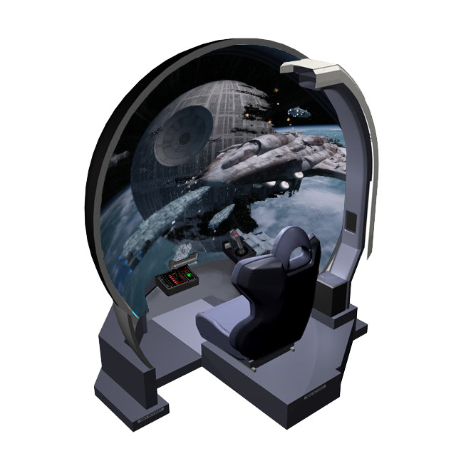 スター・ウォーズ」久々のアーケードゲーム化！ 「STAR WARS BATTLE 