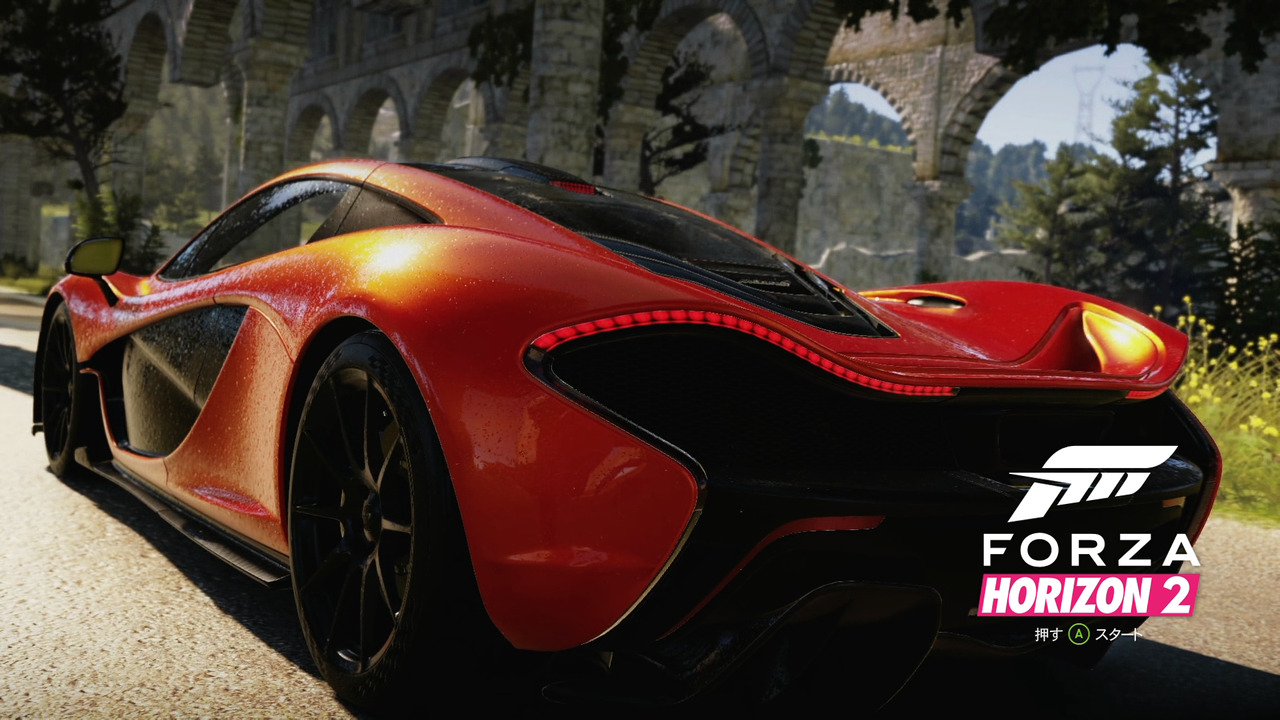 Xbox Oneゲームレビュー Forza Horizon 2 Forza Horizon 2 Game Watch