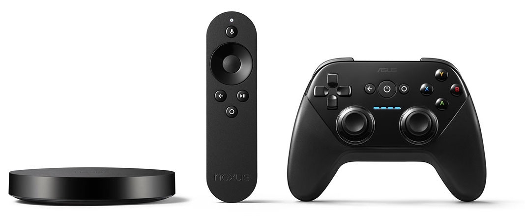 Google、ゲーム機にもなるメディアプレーヤー「Nexus Player」を発表
