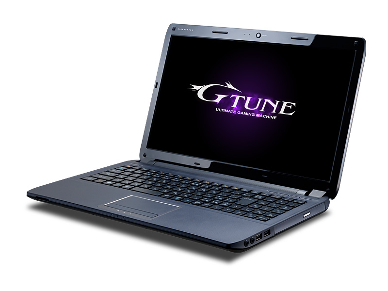 G-Tune、GPU「GeForce GTX 860M」搭載の15.6型ゲーミングノートPCを