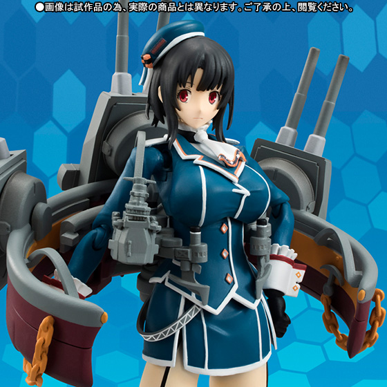 アーマーガールズプロジェクト 艦これ 高雄」、魂ウェブ商店で受付開始