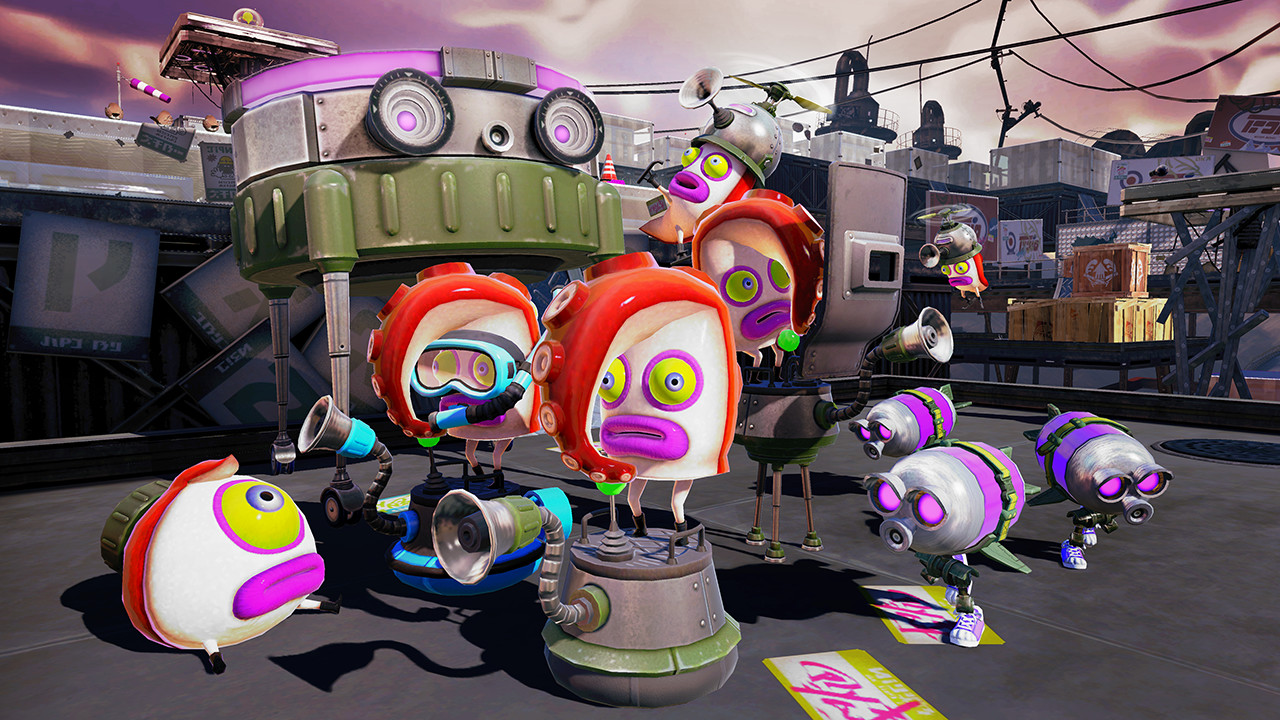 Wii U Splatoon スプラトゥーン スクリーンショットを公開 Game Watch