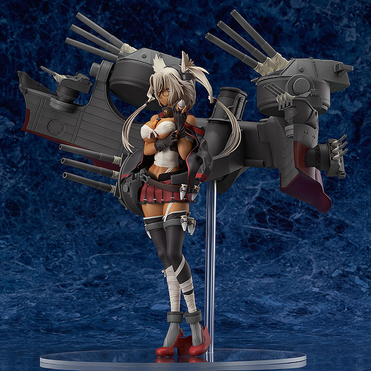 グッスマ、「艦これ」の「武蔵」を4パターンでフィギュア化