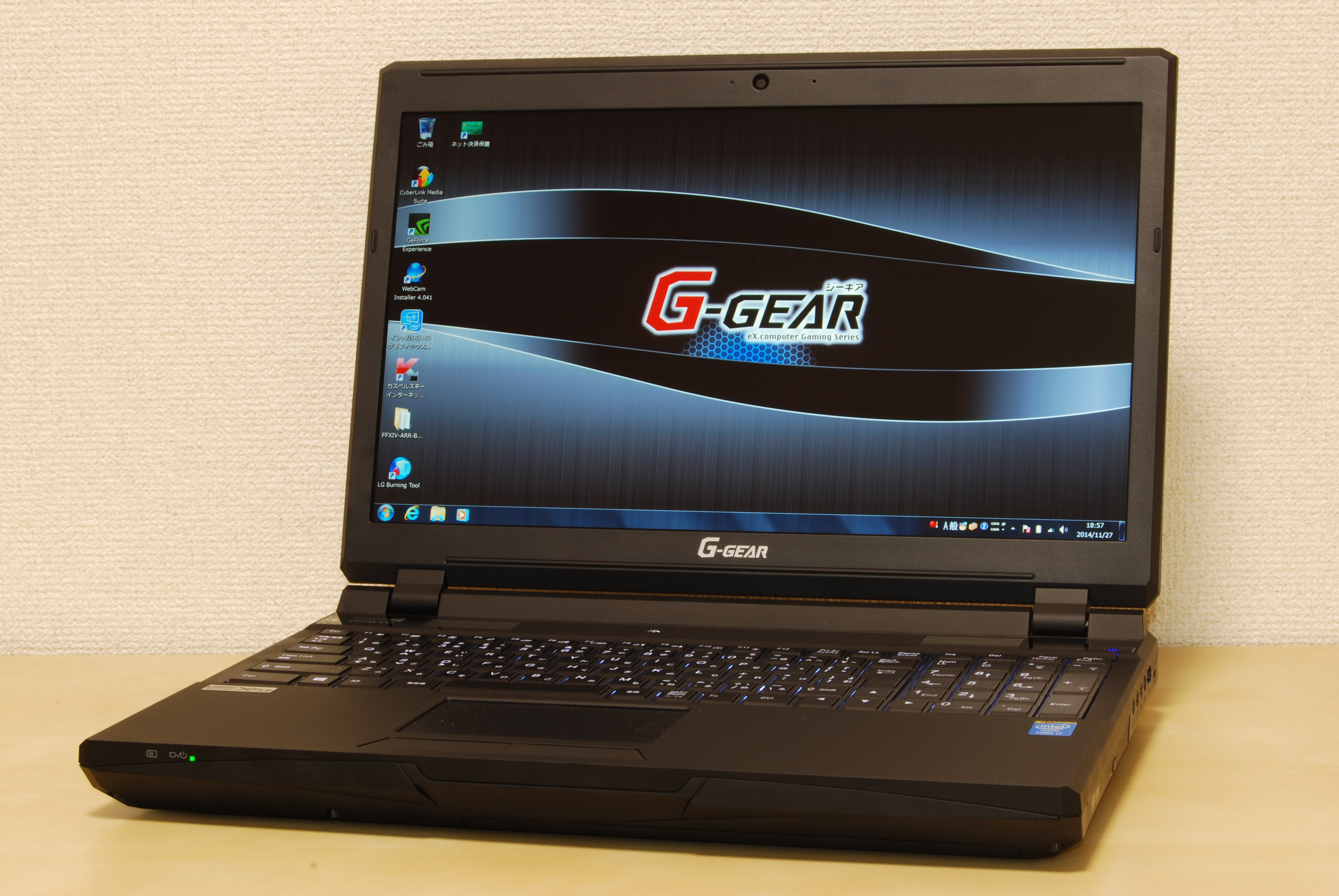 PC/タブレット ノートPC ゲーミングPCレビュー】G-GEAR N1582J-720/E - GAME Watch