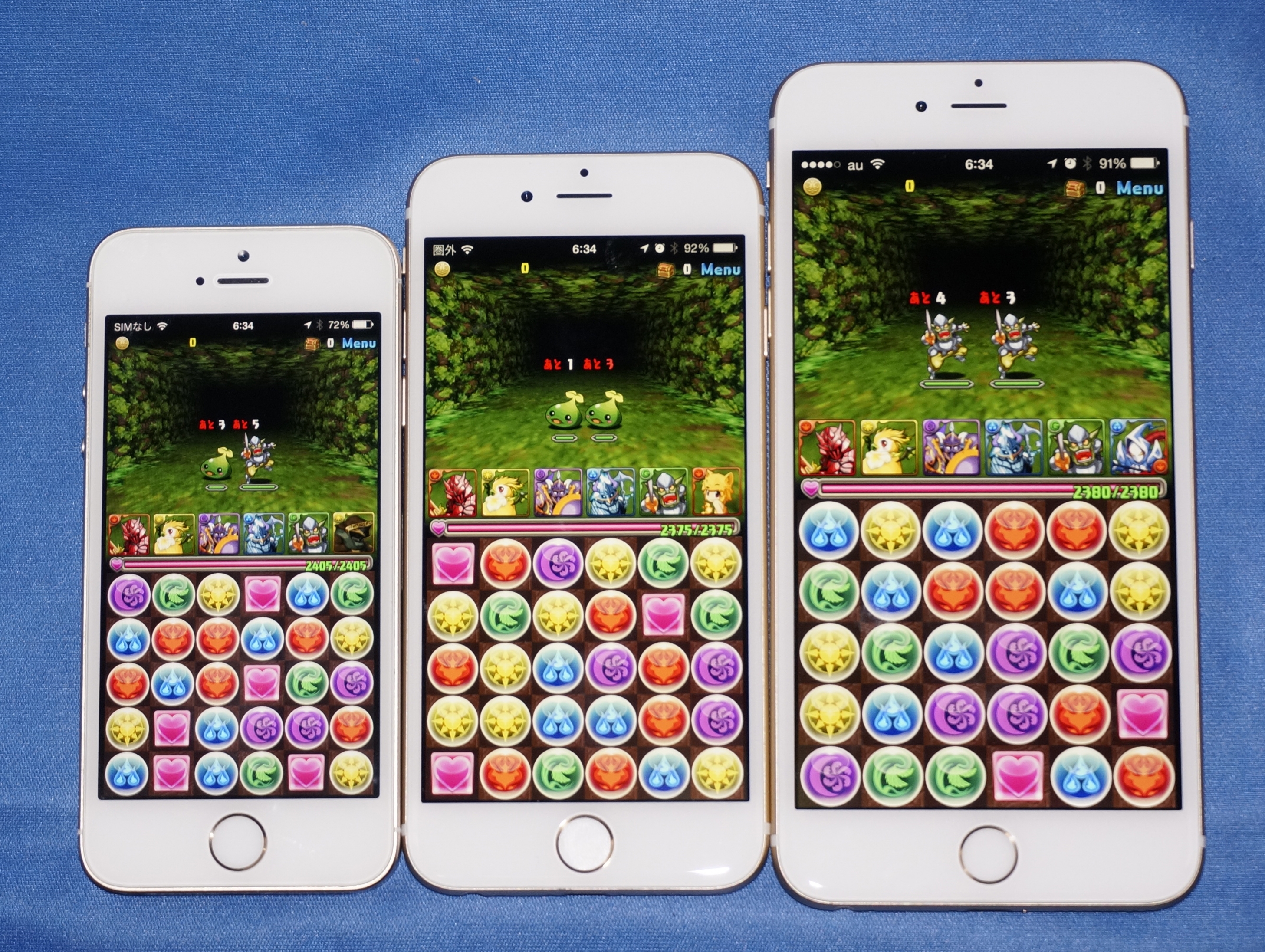 特別企画 この冬 ゲームをやるならiphone 6 6 Plusのどっちがオススメ Game Watch