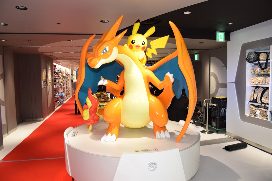 池袋「ポケモンセンターメガトウキョー」12月12日オープン - GAME Watch