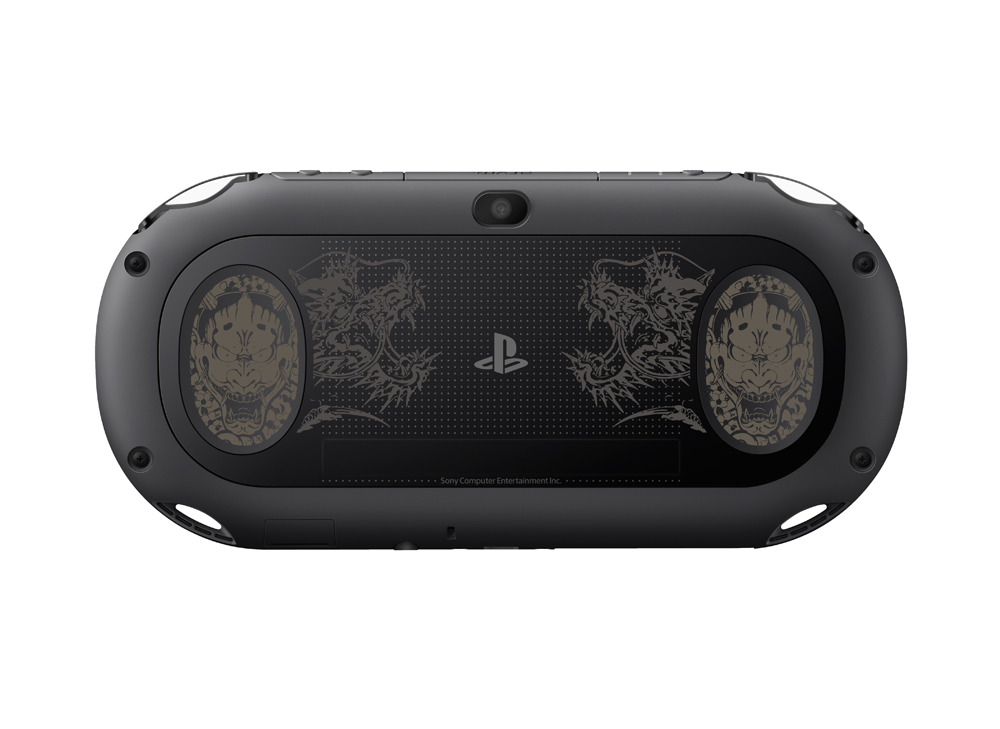 PlayStation Vita本体 Wi-Fiモデル龍が如く0EEdition dinaslh