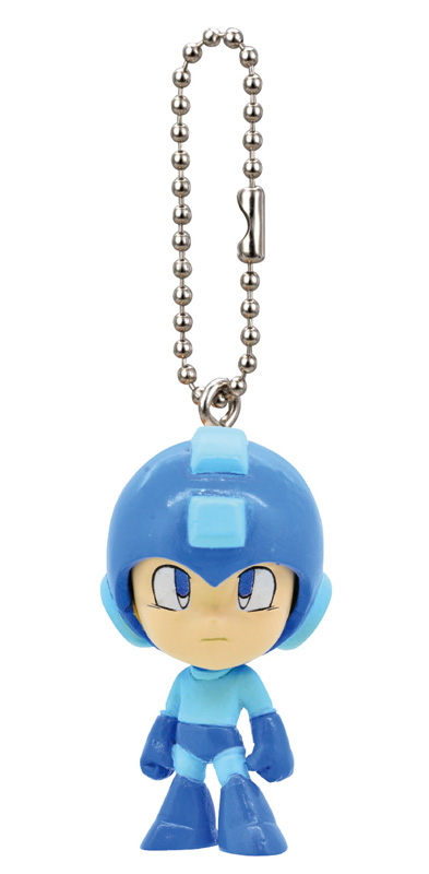 デフォルメガシャポンフィギュア、「ロックマンスイング」登場 - GAME