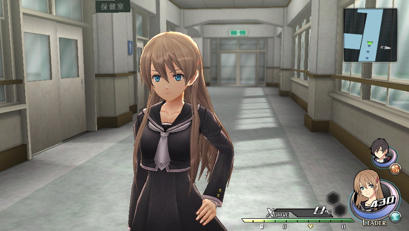 PS Vita「東亰ザナドゥ」メインキャラ「洸」と「明日香」の