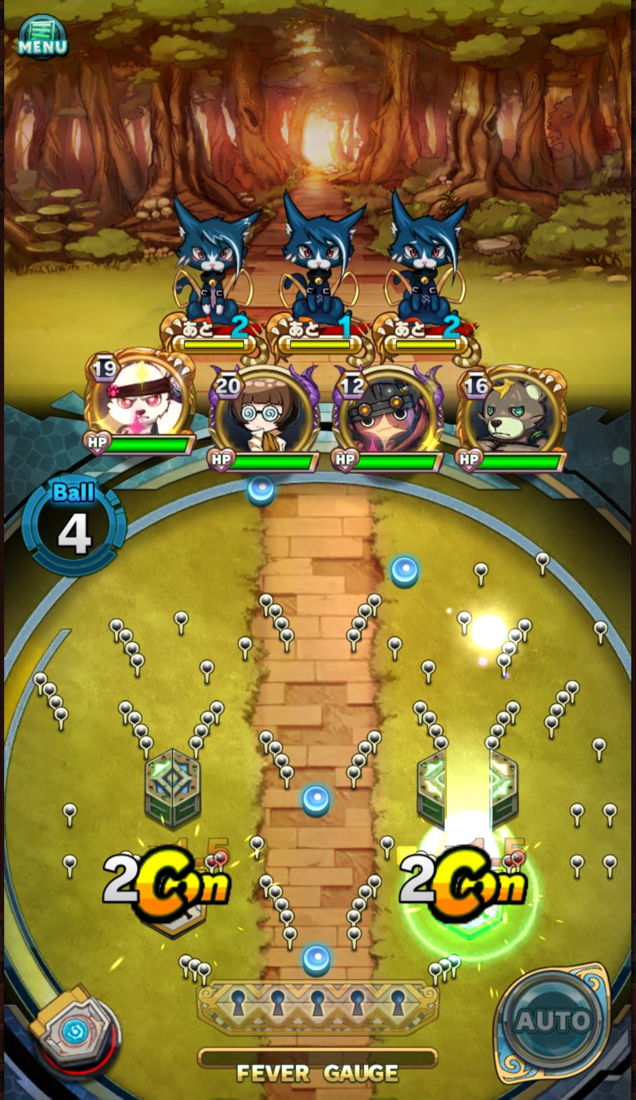 スマホアプリ今日の1本】フィールズ出色のパチンコゲーム「アニマル×モンスター」 - GAME Watch