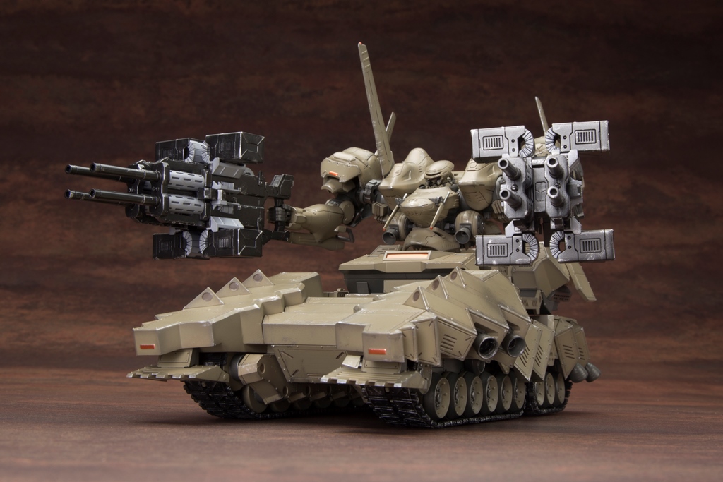 ARMORED CORE VERDICT DAY」のタンク型機体がプラモデル化決定 - GAME 