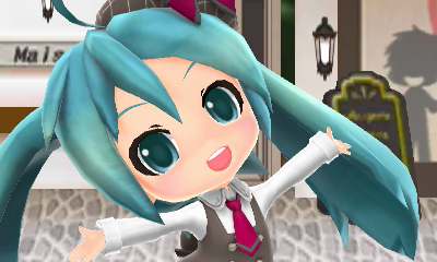 任天堂3DS.初音ミク.プロジェクト.ミライ。 セガ 3DSでらっくす初音ミクProject mirai 2