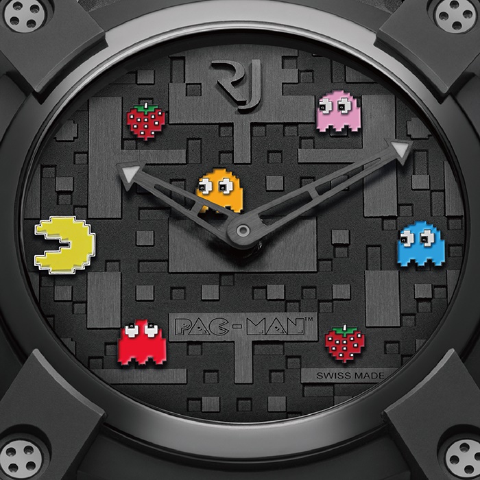 パックマン デザインのスイスウォッチ 40mmケースが発売決定 Game Watch