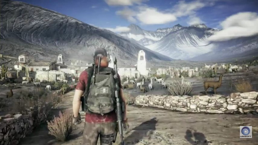 Ubisoft 隠し玉のオープンワールド Ghost Recon Wildlands を発表 Game Watch