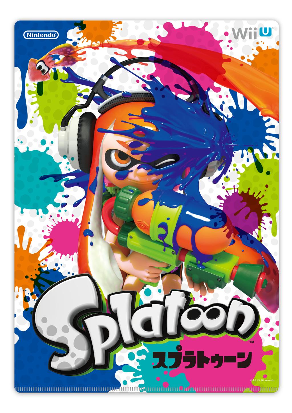 Splatoon」、「次世代WHF」でクリアファイルを配布決定 - GAME Watch