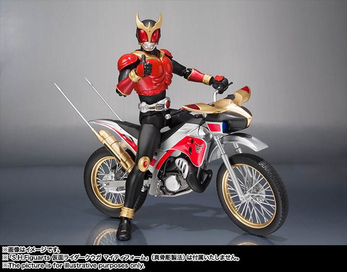 人気SALE爆買いS.H.Figuarts(フィギュアーツ) トライチェイサー2000 仮面ライダークウガ 完成品 可動フィギュア バンダイ 仮面ライダークウガ