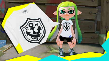 Splatoon（スプラトゥーン）」、「ガチロゴTシャツ」発売決定 - GAME Watch