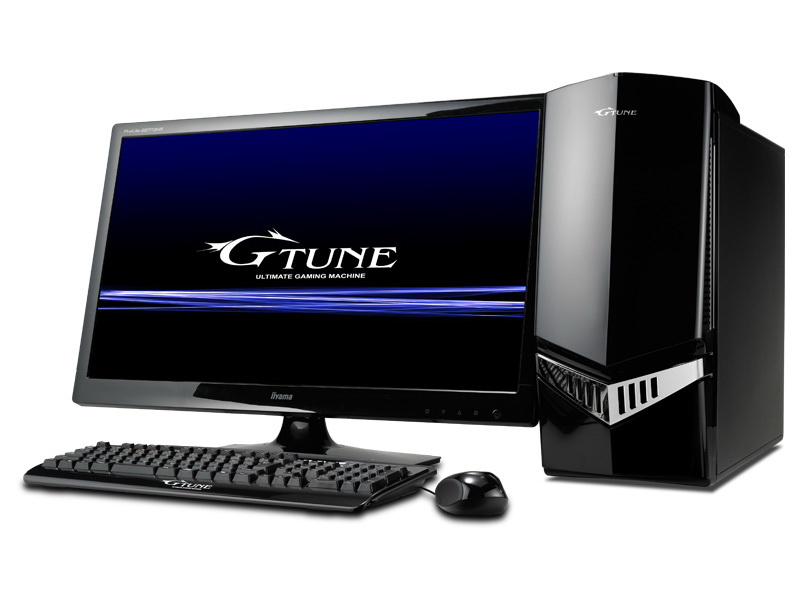 G-tune ゲーミングPC core i7 6700k搭載