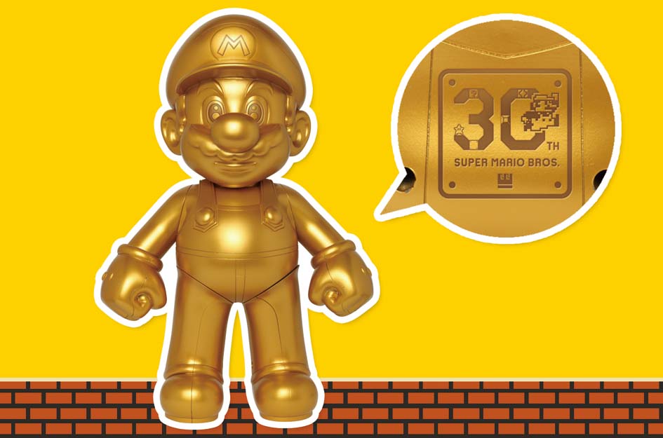 タイトー、「スーパーマリオ」生誕30周年記念グッズを、クレーンゲーム