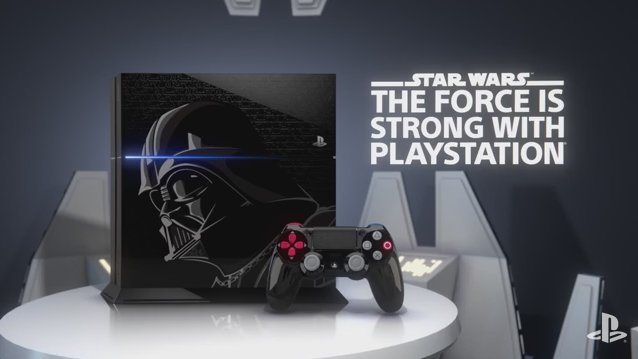 SCEA、2種類のPS4「スター・ウォーズ」限定モデルを発表 - GAME Watch