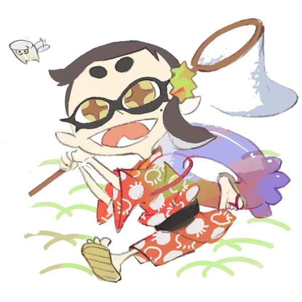 Splatoon 幼少時代のシオカラーズイラストを公開 Game Watch