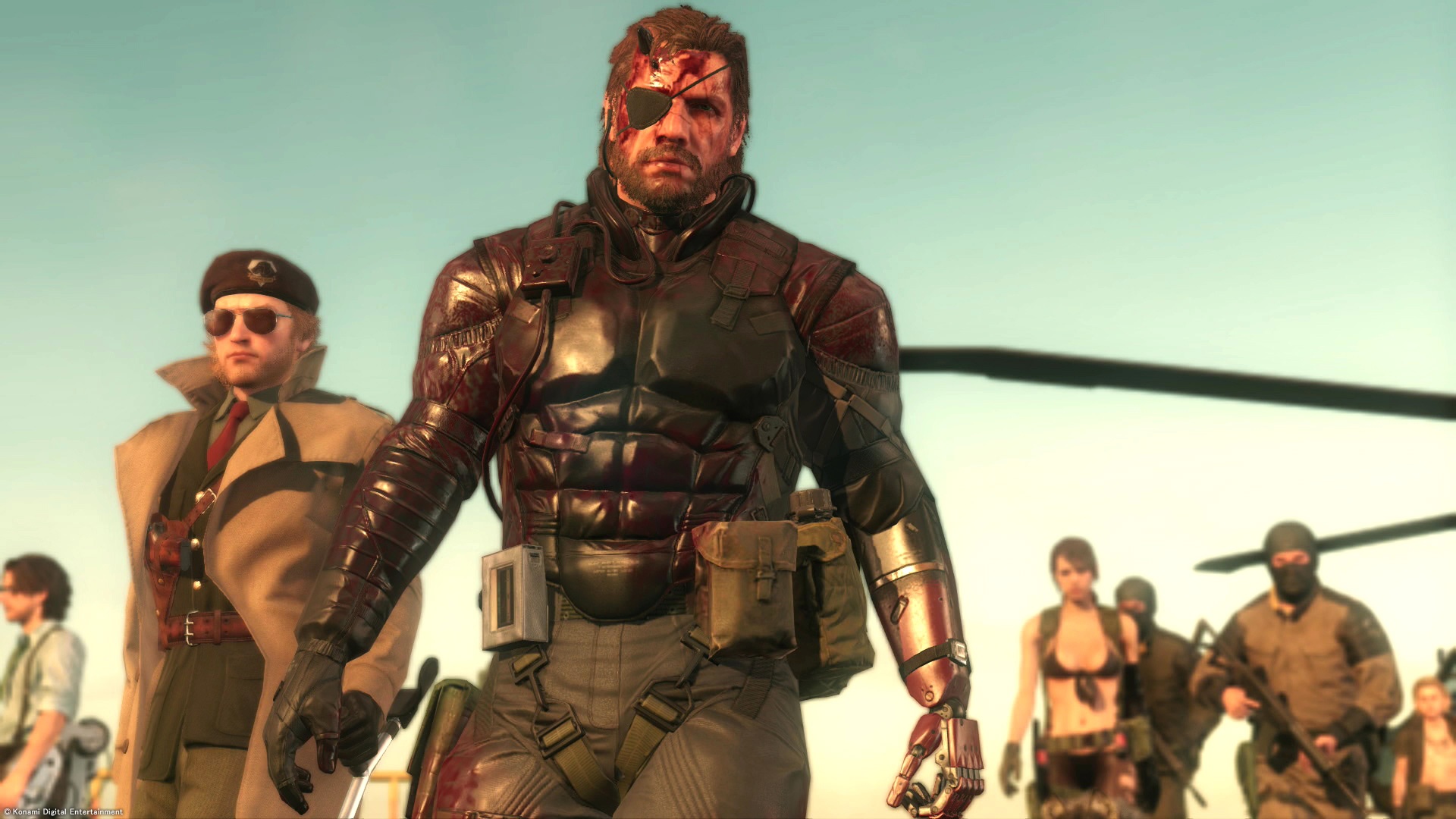 Windows 10 検証 Metal Gear Solid V The Phantom Pain Pc版最強伝説