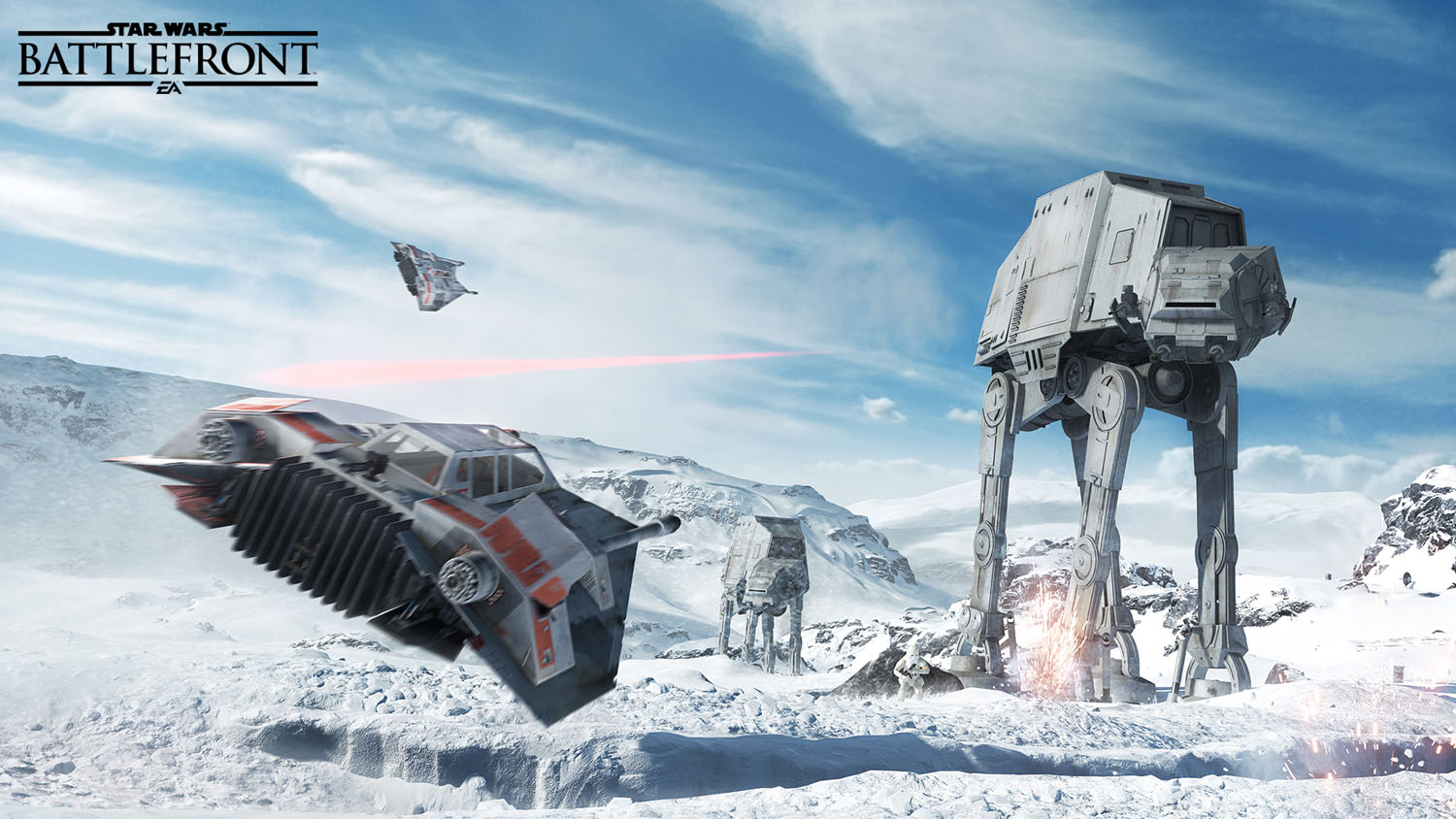 40人でホスの雪原で戦え! 「Star Wars バトルフロント」レポート - GAME Watch