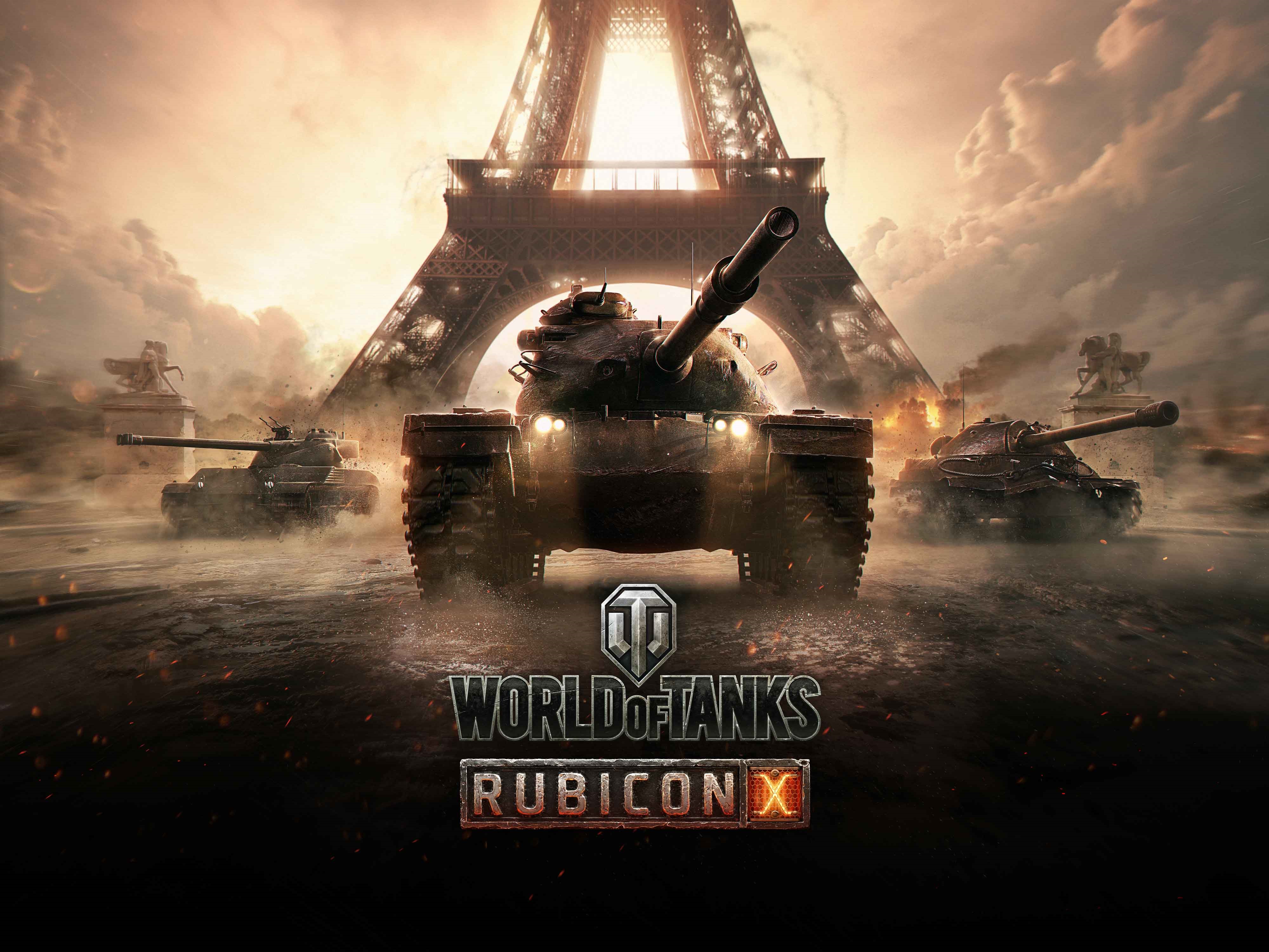 World Of Tanks アップデート10 0を10月末に実施 Game Watch