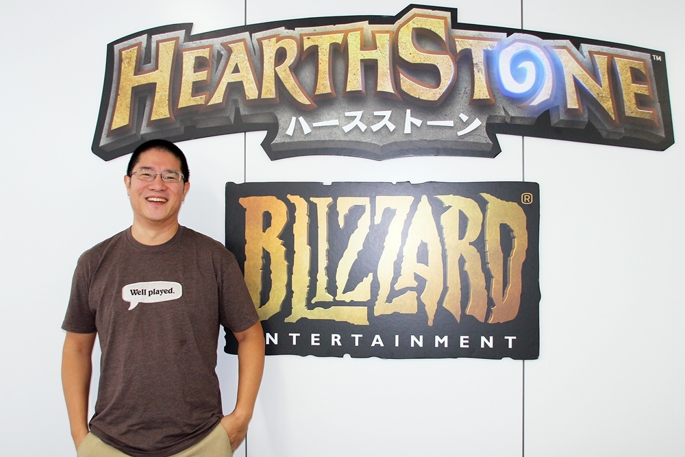 インタビュー Hearthstone 日本語化 Blizzardプロデューサーインタビュー Game Watch