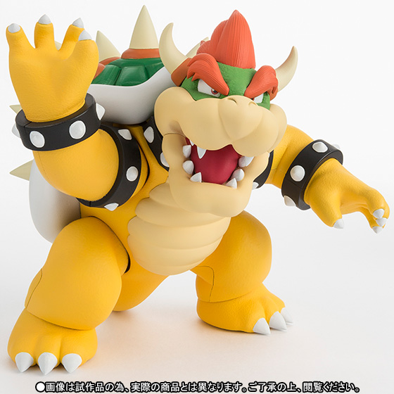 アクションフィギュア「S.H.Figuarts クッパ」ついに発売決定！ - GAME