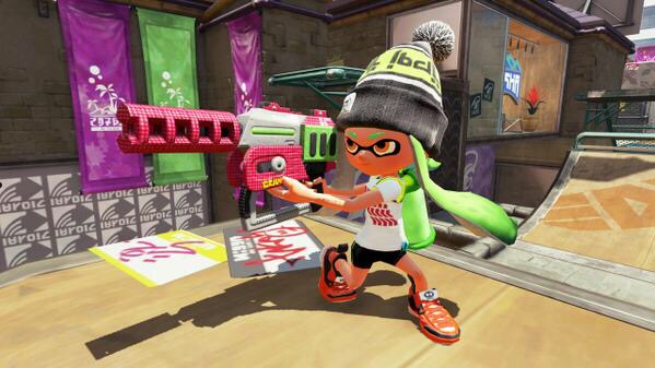 Splatoon 新ブキ Rブラスターエリート を10月17日に追加 Game Watch