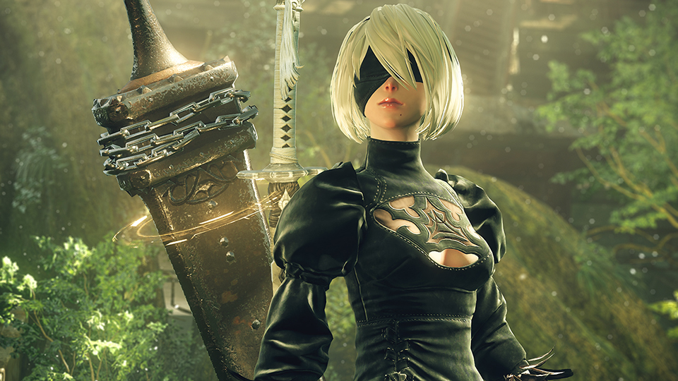 NieR : Automata」、最新トレーラーやストーリー概要を公開 - GAME Watch